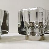 Table Lamps from Seguso,Murano, 1960s, Set of 2