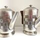 Tea & Coffee Service Pieces Silver-Plated Metal Art Deco A.S Stamp