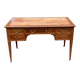 Bureau Louis XVI en bois  et cuir du 19ème
