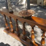 Wooden console