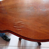 Pedestal table Violin Style Louis Philippe