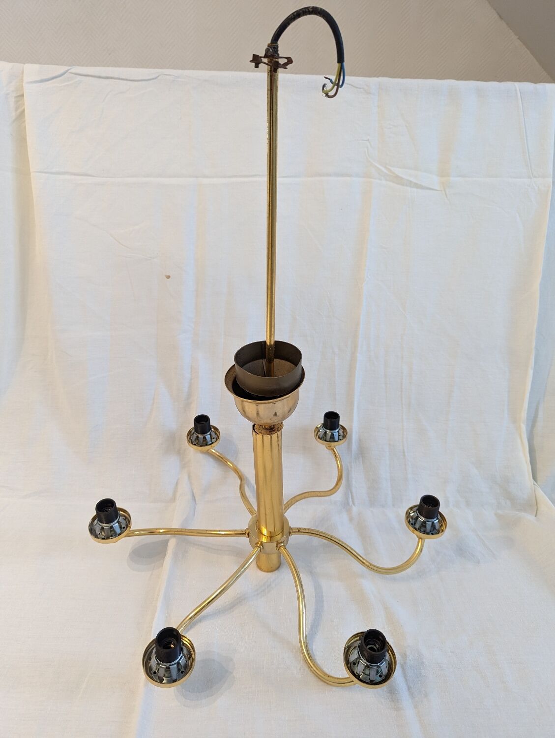 Hollywood Regency style chandelier