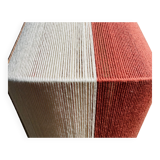 Cotton thread woven lamp