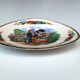 Plate, Wall lamp - Keller & Guérin Luneville - Earthenware - Alsace / Harvest / Riquewihr