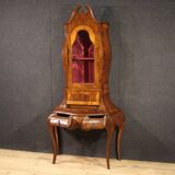 20th century Venetian wooden trumeau
