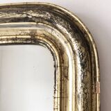 High Quality Antique Louis Philippe Giltwood Mirror France Late 19th Centur