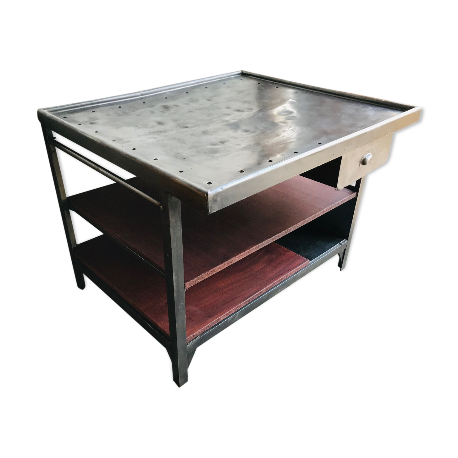 Established metal and wood