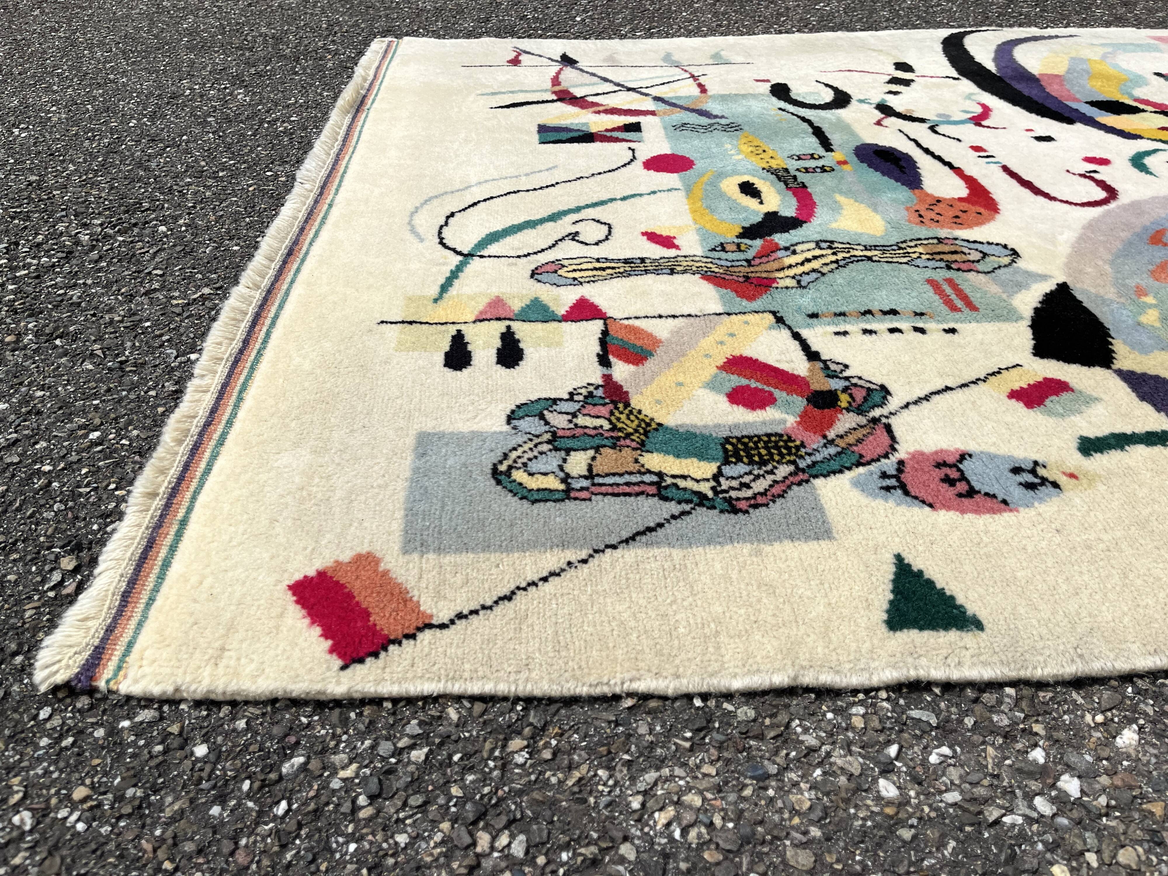 Persian Gabbeh rug 210x145cm