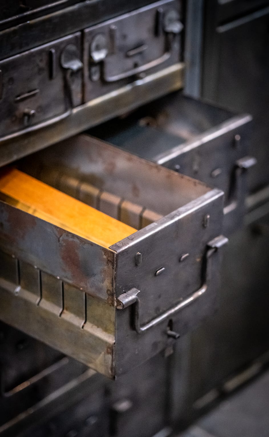 Industrial furniture