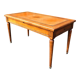Table basse style Louis XVI  cuir