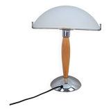 JG Schutte 1980 vintage space age Mushroom Liner Desk Lamp