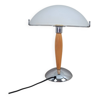 Mushroom Liner Desk Lamp JG Schutte 1980 vintage space age