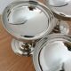 6 ice cream bowls Remi Letang stainless steel 18/10