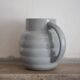Ceramic pitcher Digoin, Art Deco pitcher, jug, kitchen, collection, pitcher