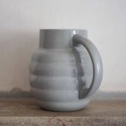 Ceramic pitcher Digoin, Art Deco pitcher, jug, kitchen, collection, pitcher
