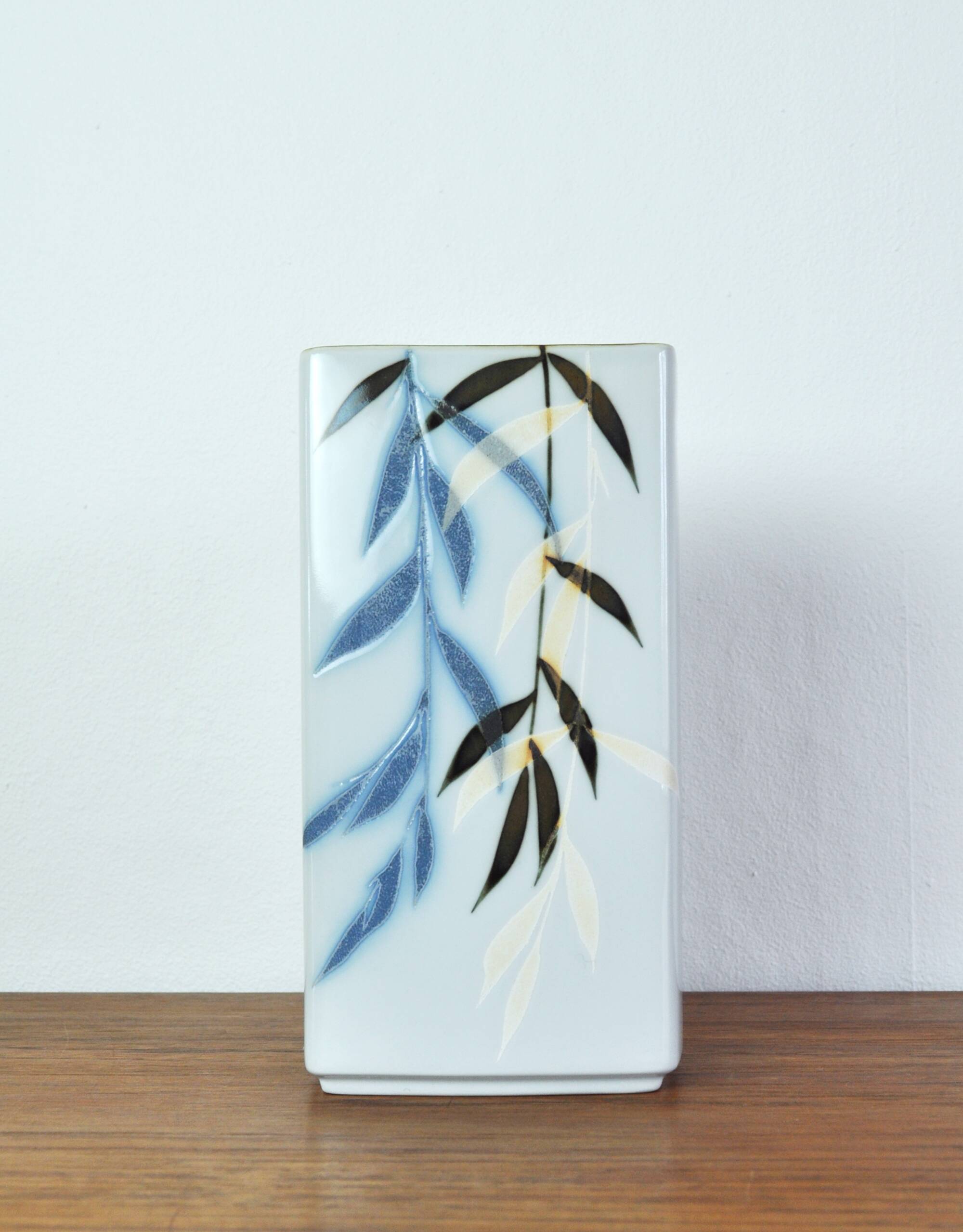 Royal Copenhagen Vases and Dish by Ivan Weiss, Denmark