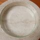 Travertine and glass bowls