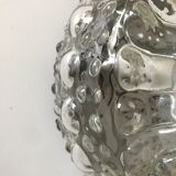 Glass ceiling light circa 1960