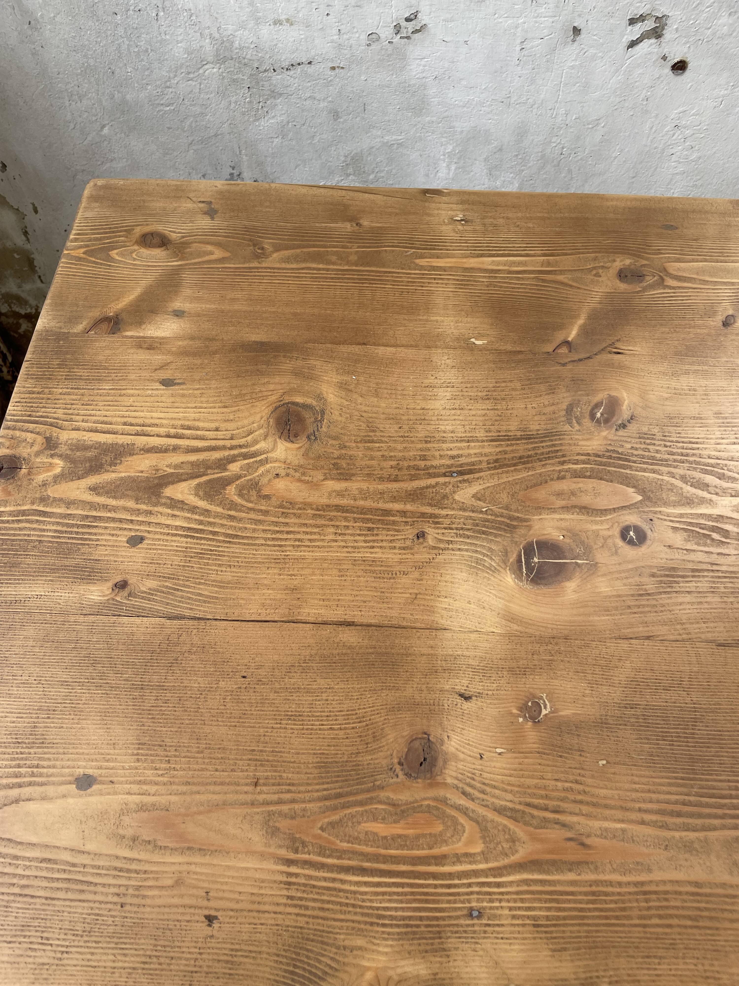 Xxl pine farmhouse table 338cm