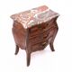 Paire de tables de chevet/commodes, France, vers 1920.