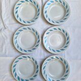 Vintage Amandinoise plates