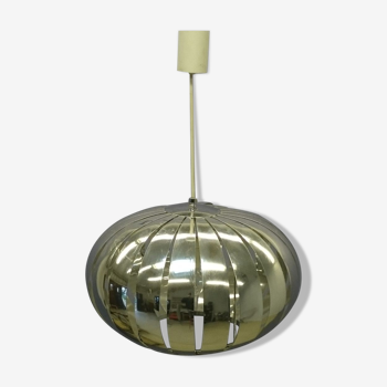 Chandelier 70s aluminum suspension