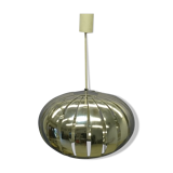 Chandelier 70s aluminum suspension