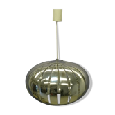 Chandelier 70s aluminum suspension