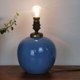 Ceramic lamp foot