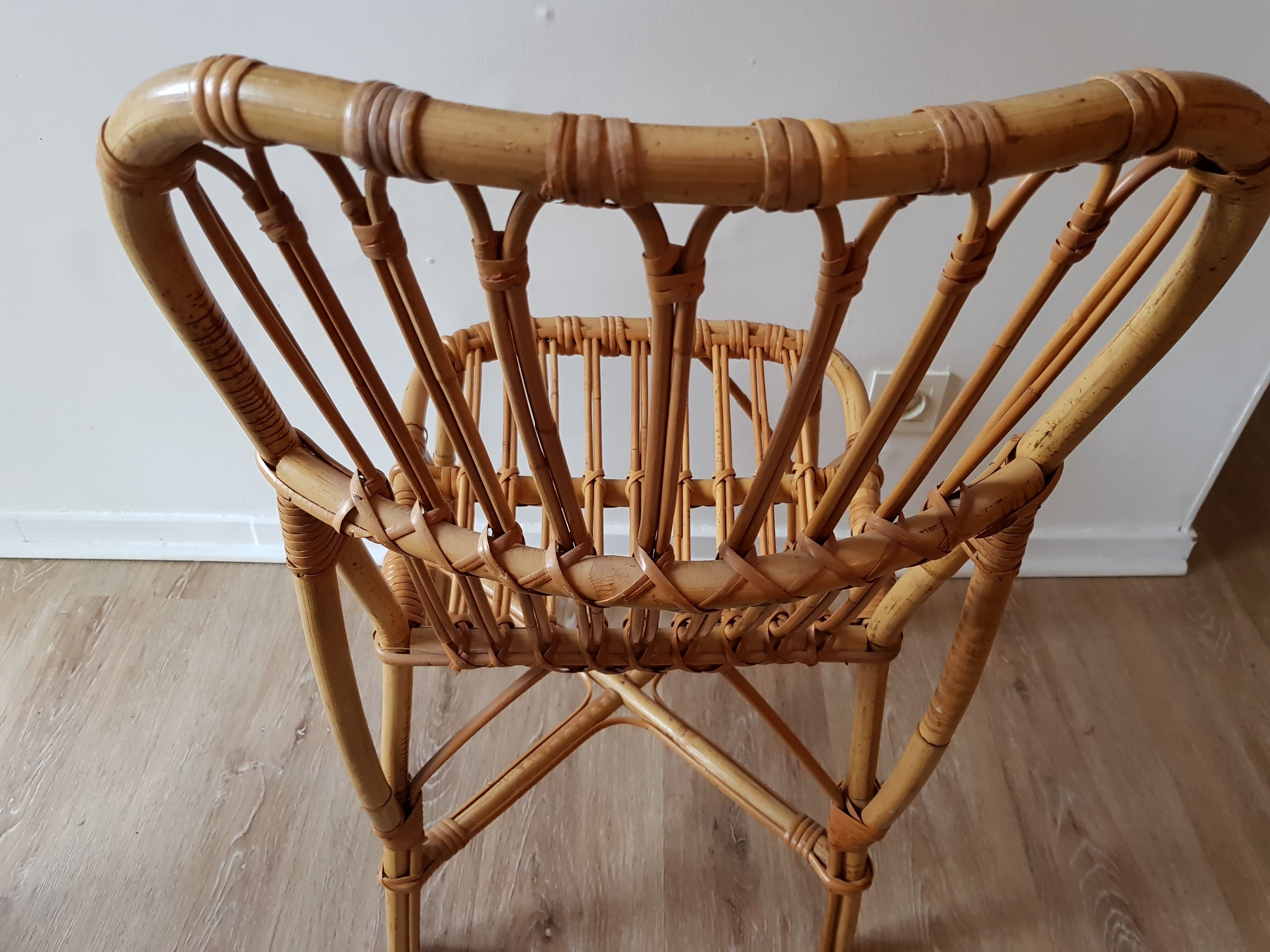 Rattan chairs