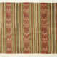 Anatolian handmade kilim rug 276 cm x 144 cm