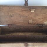 Old wooden box