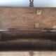Old wooden box
