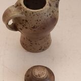 Teapot sandstone pyrity Charles Gaudry Puisaye