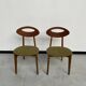Duo de chaises Roger Landault pour Sentou