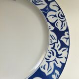 Plat Cacharel en pocelaine fine