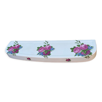 Porcelain shelf