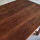 Table de ferme vintage