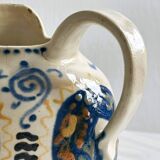 Petit arrosoir - carafe ancienne en céramique.