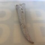 Glazed terracotta bouquet holder Rik Ryon potter