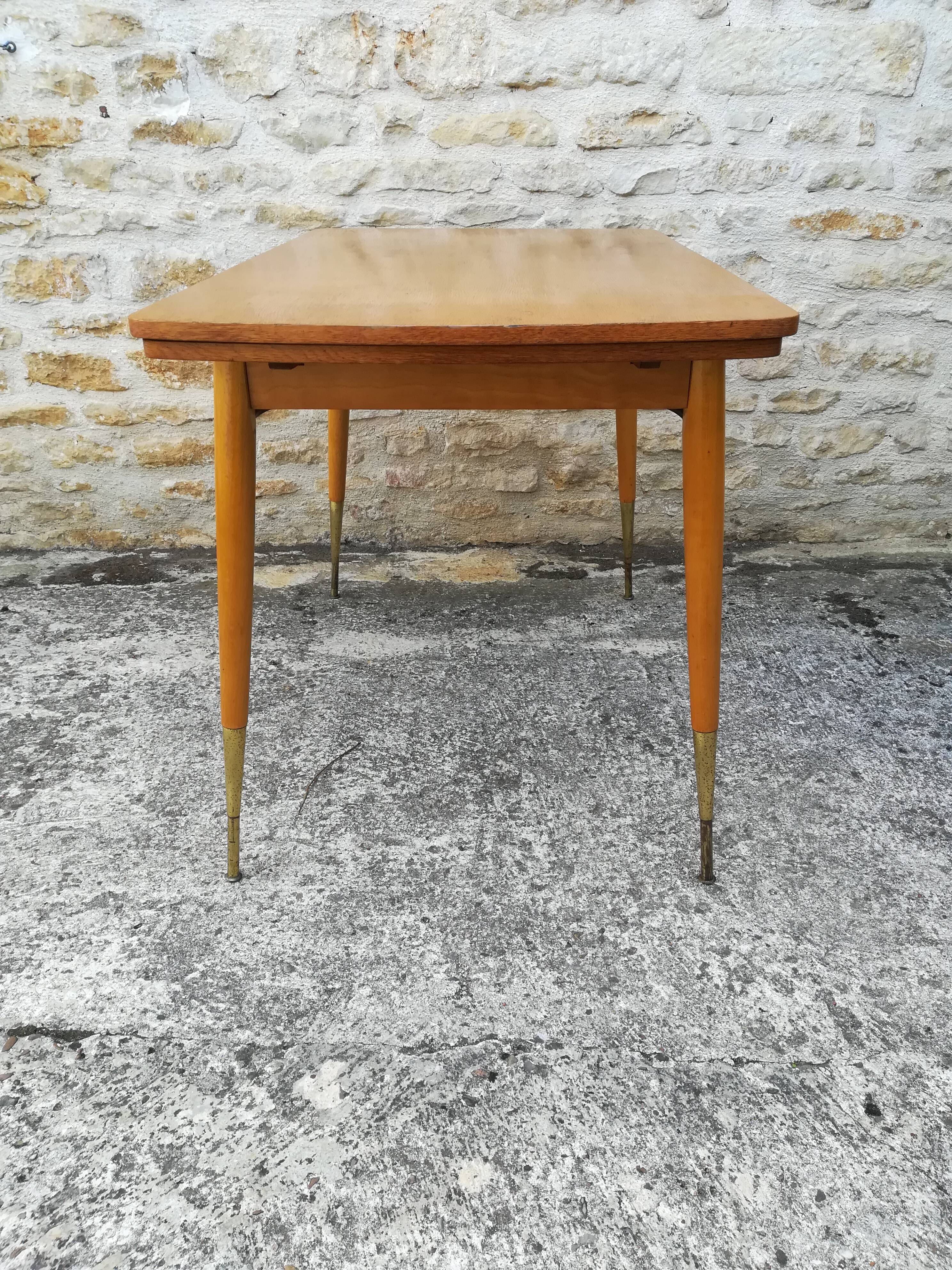 Table modulable largeur et hauteur