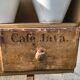 Vintage kitchen wall shelf