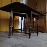 old table