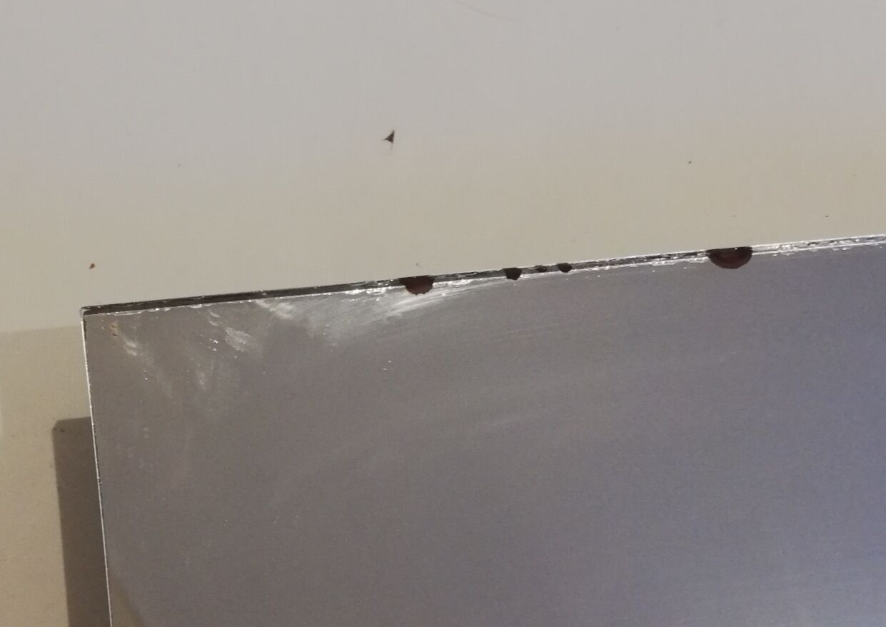 Mirror art deco era  73x54cm