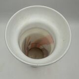 Flamed opaline vase