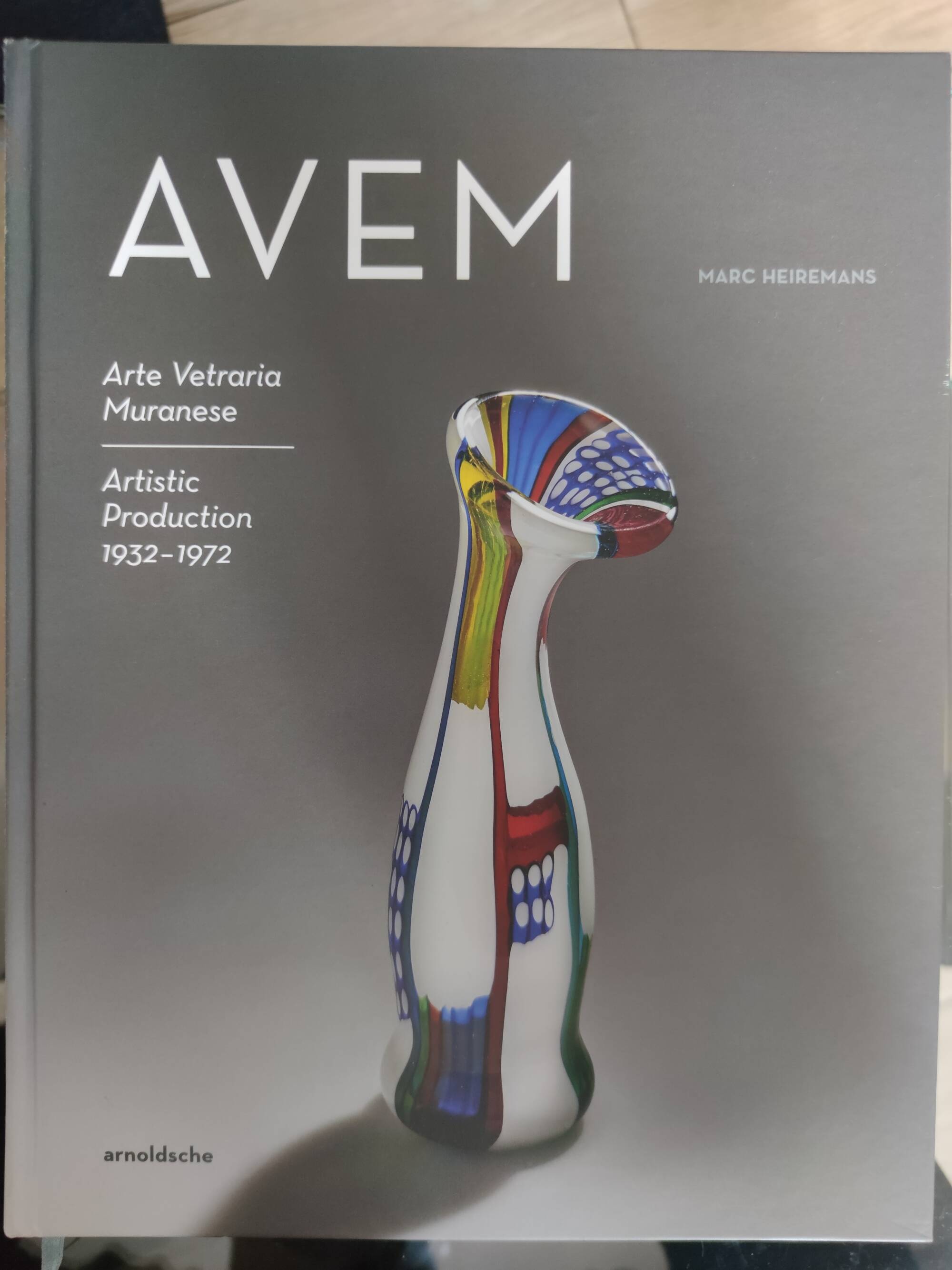 Vintage Murano Glass "Tutti Frutti" Ashtray / Vide-Poche by Giulio Radi for Avem