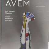 Vintage Murano Glass "Tutti Frutti" Ashtray / Vide-Poche by Giulio Radi for Avem