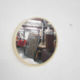 Mid-century round polyester mirror, The Netherlands 1960's