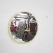 Miroir rond en polyester des années 1960, Pays-Bas