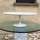 Table basse design Eero Saarinen édition Knoll 1960